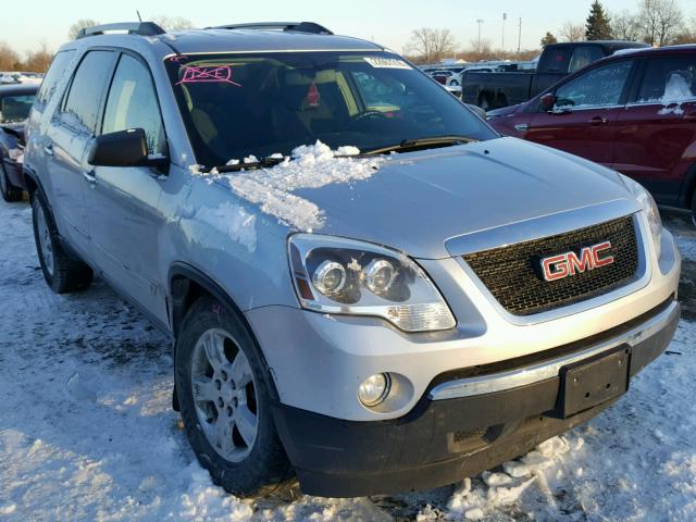 1GKLVLED5AJ115821 - 2010 GMC ACADIA SLE SILVER photo 1