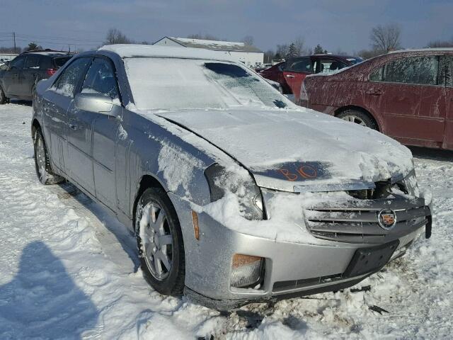 1G6DM57T260124737 - 2006 CADILLAC CTS SILVER photo 1