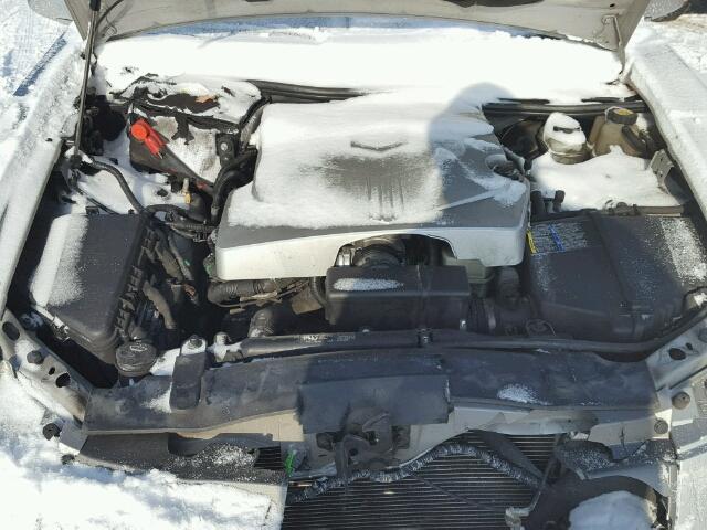 1G6DM57T260124737 - 2006 CADILLAC CTS SILVER photo 7
