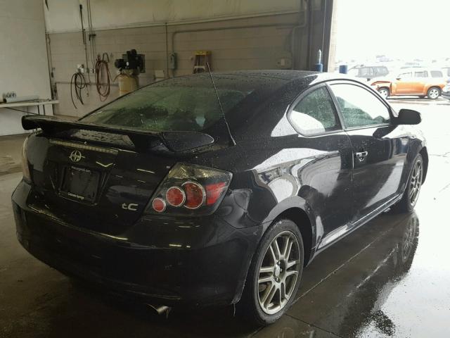 JTKDE167790283807 - 2009 SCION TC BLACK photo 4