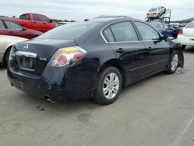 1N4AL2AP4BN495611 - 2011 NISSAN ALTIMA BAS BLACK photo 4