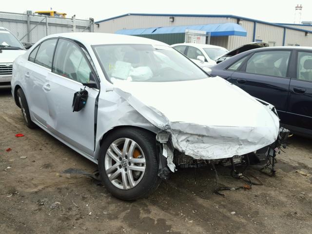 3VW2B7AJXHM247342 - 2017 VOLKSWAGEN JETTA S WHITE photo 1