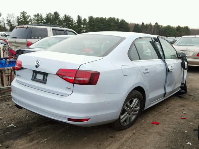 3VW2B7AJXHM247342 - 2017 VOLKSWAGEN JETTA S WHITE photo 4