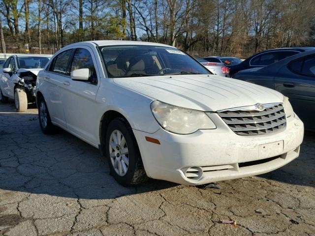 1C3LC46K57N501326 - 2007 CHRYSLER SEBRING WHITE photo 1