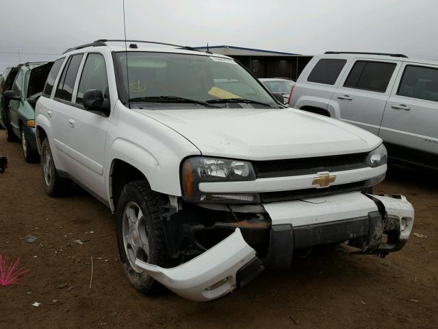 1GNDS13S652201547 - 2005 CHEVROLET TRAILBLAZE WHITE photo 1