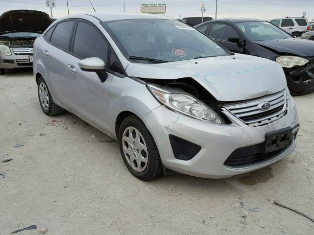 3FADP4BJXBM240897 - 2011 FORD FIESTA SE SILVER photo 1