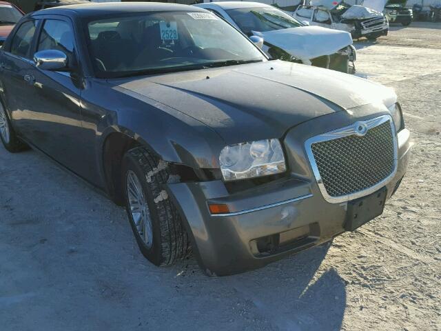 2C3CA4CD2AH143274 - 2010 CHRYSLER 300 TOURIN GRAY photo 9