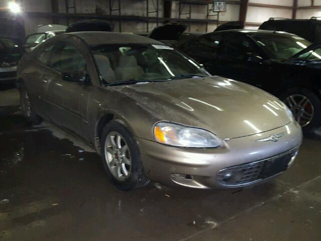 4C3AG42H12E108209 - 2002 CHRYSLER SEBRING LX GOLD photo 1