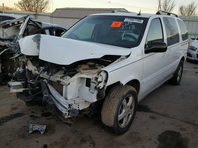 1GNDV33L95D213515 - 2005 CHEVROLET UPLANDER L WHITE photo 2