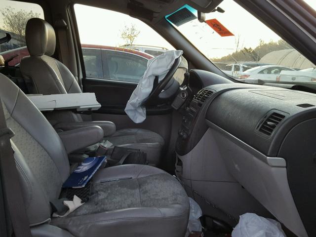 1GNDV33L95D213515 - 2005 CHEVROLET UPLANDER L 白色 照片 5