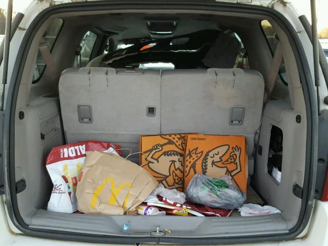 1GNDV33L95D213515 - 2005 CHEVROLET UPLANDER L 白色 照片 9