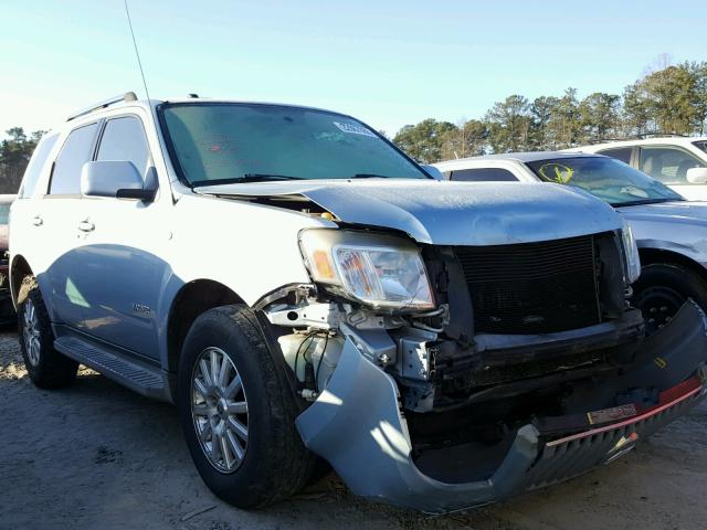 4M2CU87128KJ50670 - 2008 MERCURY MARINER PR BLUE photo 1