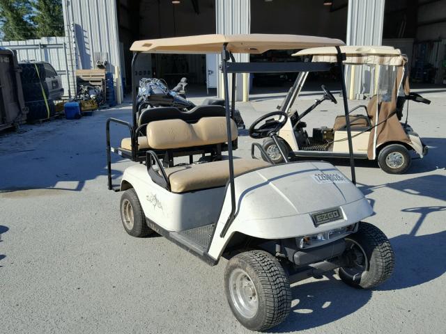 K2506 - 2005 EZ GOLFCART WHITE photo 1