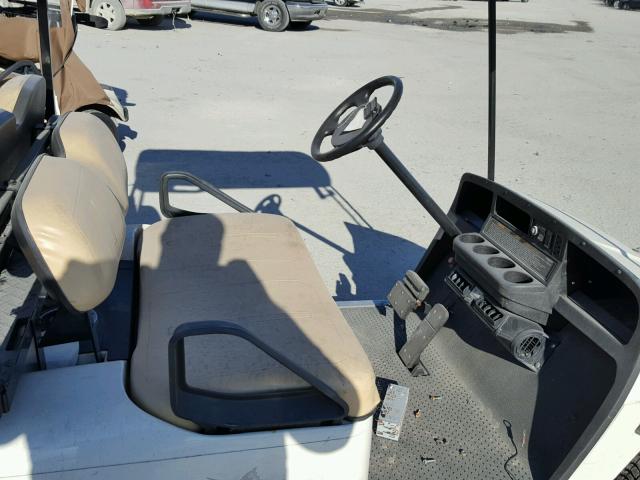 K2506 - 2005 EZ GOLFCART WHITE photo 5