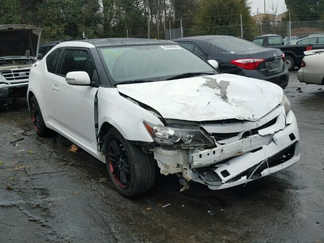 JTKJF5C75B3020067 - 2011 TOYOTA SCION TC 白色 照片 1