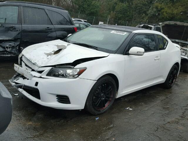 JTKJF5C75B3020067 - 2011 TOYOTA SCION TC 白色 照片 2