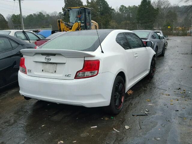 JTKJF5C75B3020067 - 2011 TOYOTA SCION TC 白色 照片 4