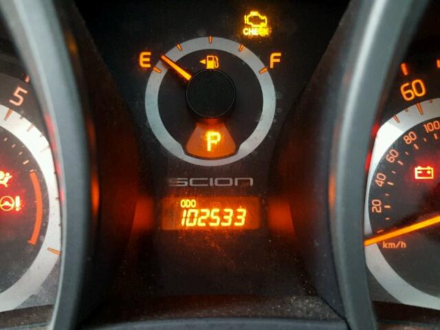 JTKJF5C75B3020067 - 2011 TOYOTA SCION TC 白色 照片 8