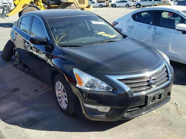 1N4AL3AP9FN375881 - 2015 NISSAN ALTIMA 2.5 BLACK photo 1