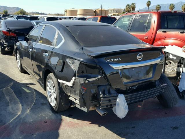 1N4AL3AP9FN375881 - 2015 NISSAN ALTIMA 2.5 BLACK photo 3