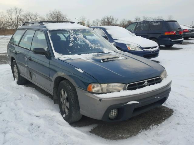 4S3BG6856X7600305 - 1999 SUBARU LEGACY OUT GREEN photo 1