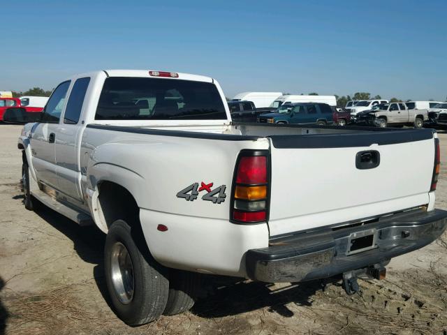 1GCJK392X4E248799 - 2004 CHEVROLET SILVERADO WHITE photo 3