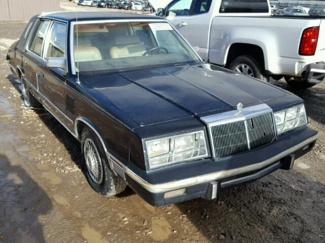 1C3BT56G4DC321405 - 1983 CHRYSLER NEW YORKER BLACK photo 1