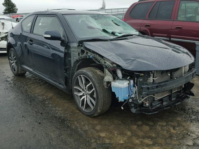 JTKJF5C71GJ016441 - 2016 TOYOTA SCION TC 黑色 照片 1