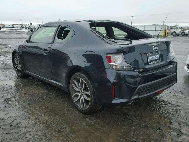 JTKJF5C71GJ016441 - 2016 TOYOTA SCION TC 黑色 照片 3