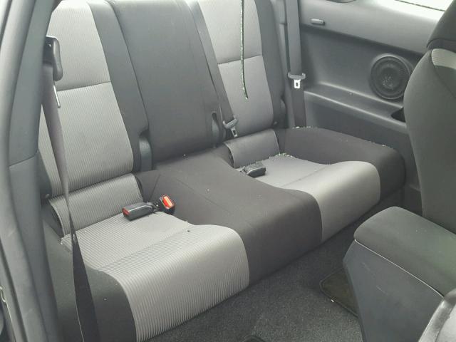 JTKJF5C71GJ016441 - 2016 TOYOTA SCION TC 黑色 照片 6