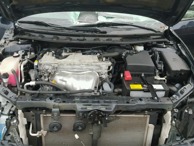 JTKJF5C71GJ016441 - 2016 TOYOTA SCION TC 黑色 照片 7