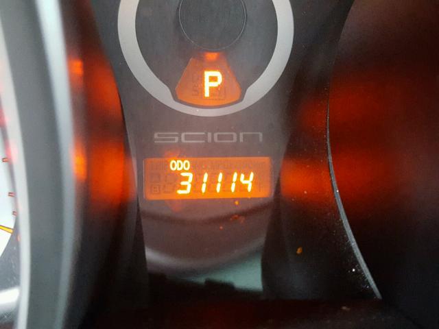 JTKJF5C71GJ016441 - 2016 TOYOTA SCION TC 黑色 照片 8