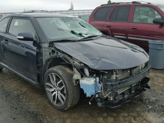 JTKJF5C71GJ016441 - 2016 TOYOTA SCION TC 黑色 照片 9
