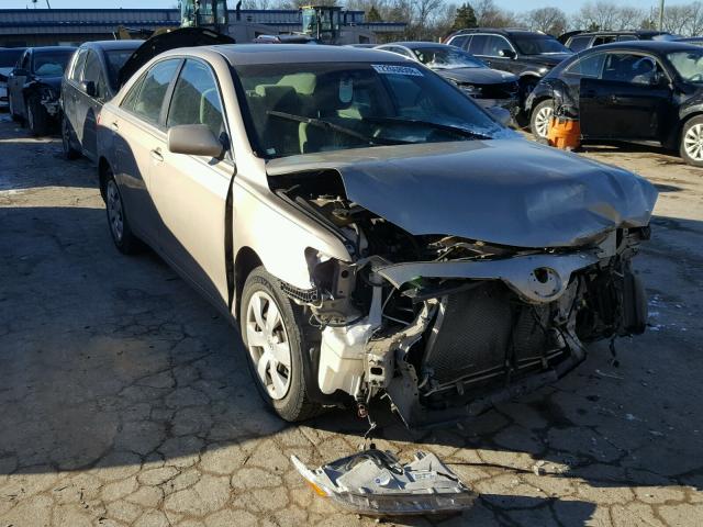 4T1BE46K49U284647 - 2009 TOYOTA CAMRY BASE GOLD photo 1