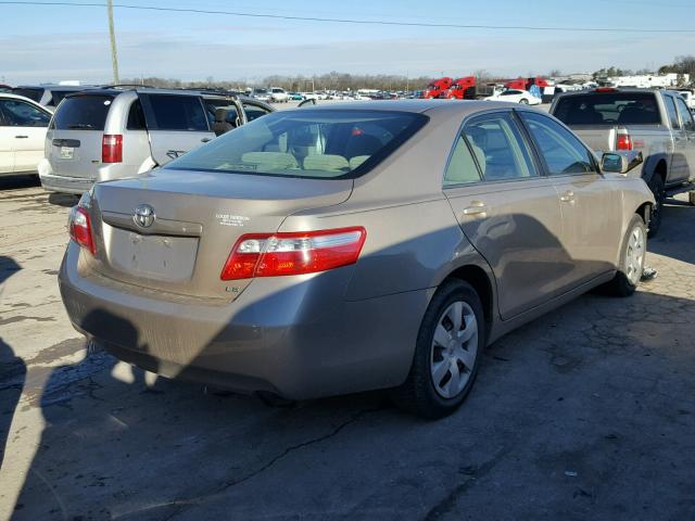 4T1BE46K49U284647 - 2009 TOYOTA CAMRY BASE GOLD photo 4