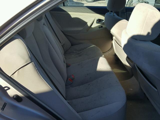 4T1BE46K49U284647 - 2009 TOYOTA CAMRY BASE GOLD photo 6