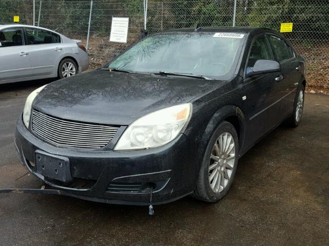 1G8ZV57788F113724 - 2008 SATURN AURA XR CHARCOAL photo 2