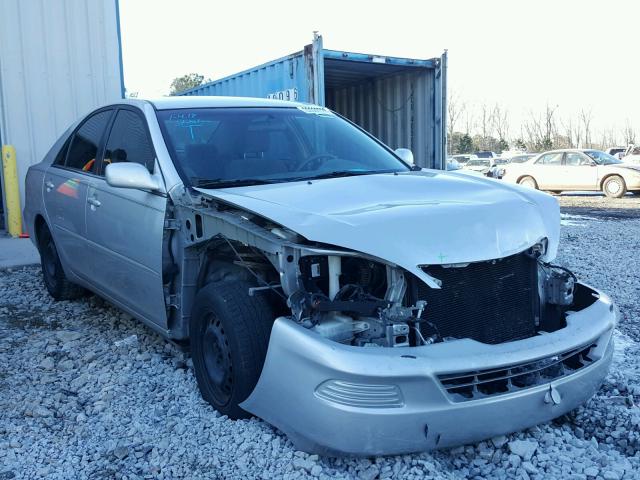 4T1BE32KX6U742784 - 2006 TOYOTA CAMRY LE SILVER photo 1