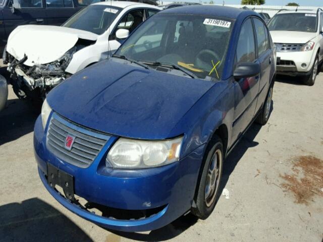 1G8AJ54F85Z123068 - 2005 SATURN ION LEVEL 蓝色 照片 2