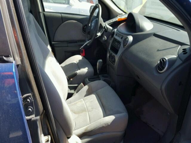 1G8AJ54F85Z123068 - 2005 SATURN ION LEVEL 蓝色 照片 5