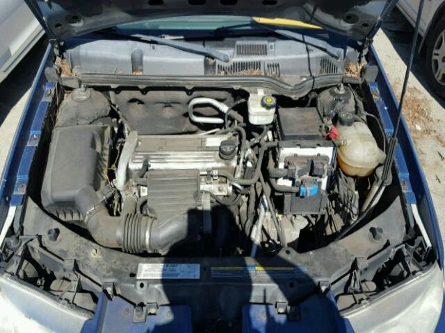 1G8AJ54F85Z123068 - 2005 SATURN ION LEVEL 蓝色 照片 7