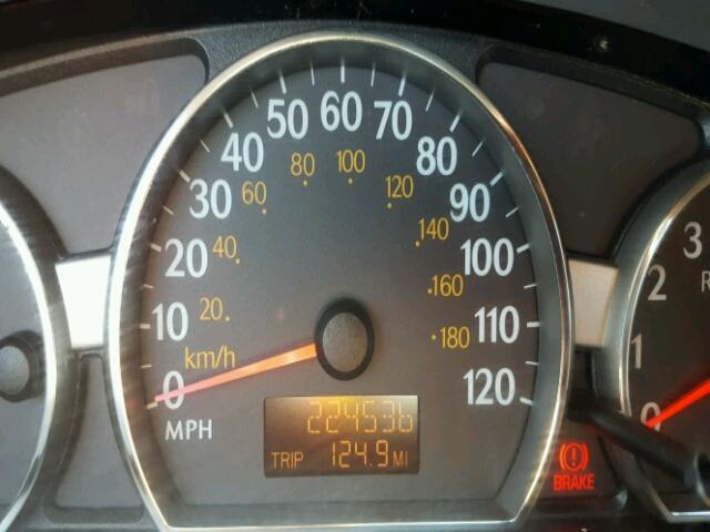 1G8AJ54F85Z123068 - 2005 SATURN ION LEVEL 蓝色 照片 8