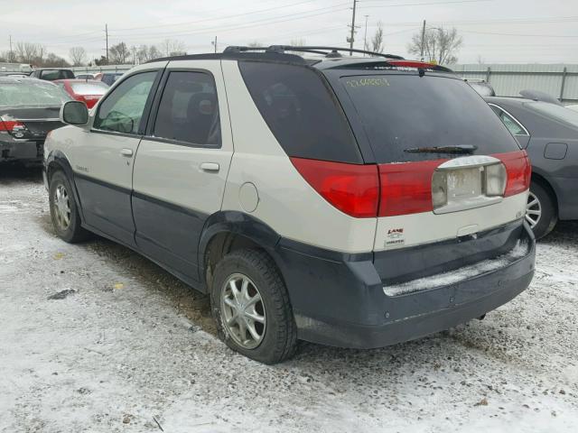 3G5DB03EX3S514509 - 2003 BUICK RENDEZVOUS WHITE photo 3