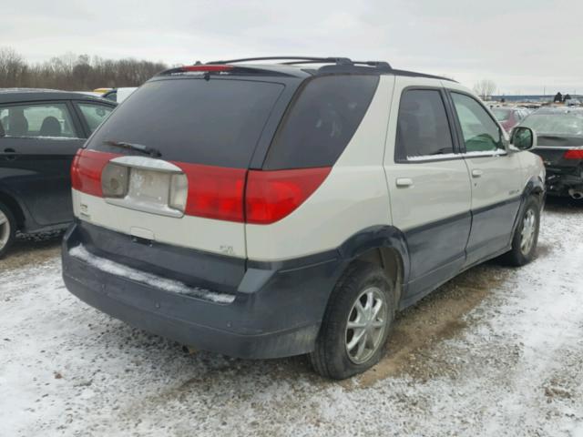 3G5DB03EX3S514509 - 2003 BUICK RENDEZVOUS WHITE photo 4