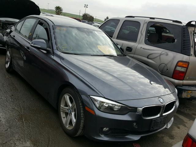 WBA3B1C52EK133128 - 2014 BMW 320 I GRAY photo 1