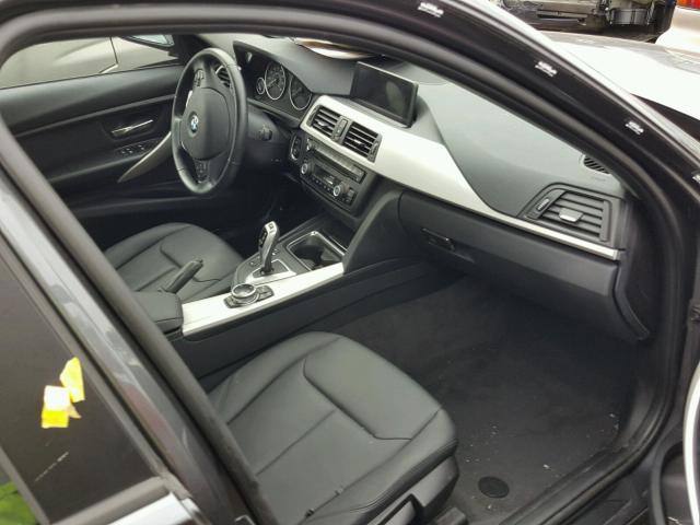 WBA3B1C52EK133128 - 2014 BMW 320 I GRAY photo 5