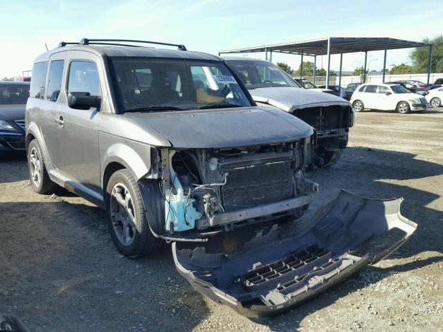 5J6YH18977L009138 - 2007 HONDA ELEMENT SC CHARCOAL photo 1