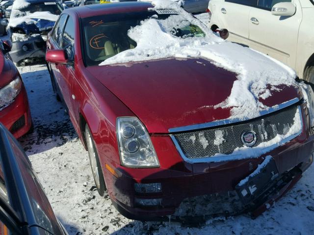 1G6DC67AX50148595 - 2005 CADILLAC STS RED photo 1
