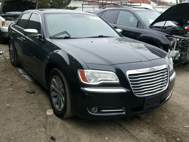 2C3CA5CG2BH596151 - 2011 CHRYSLER 300 LIMITE BLACK photo 1