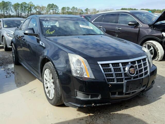 1G6DA5E51C0106500 - 2012 CADILLAC CTS BLACK photo 1